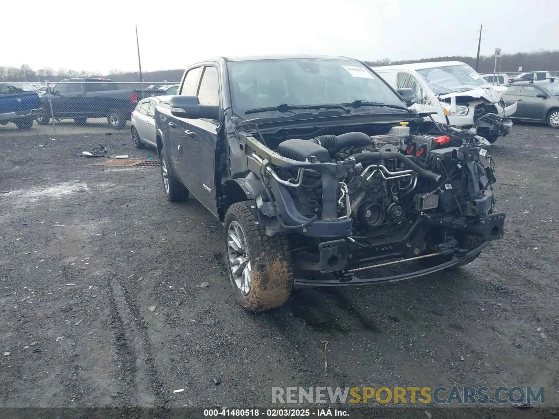 1 Фотография поврежденного автомобиля 1C6SRFJT9LN403497 RAM 1500 2020