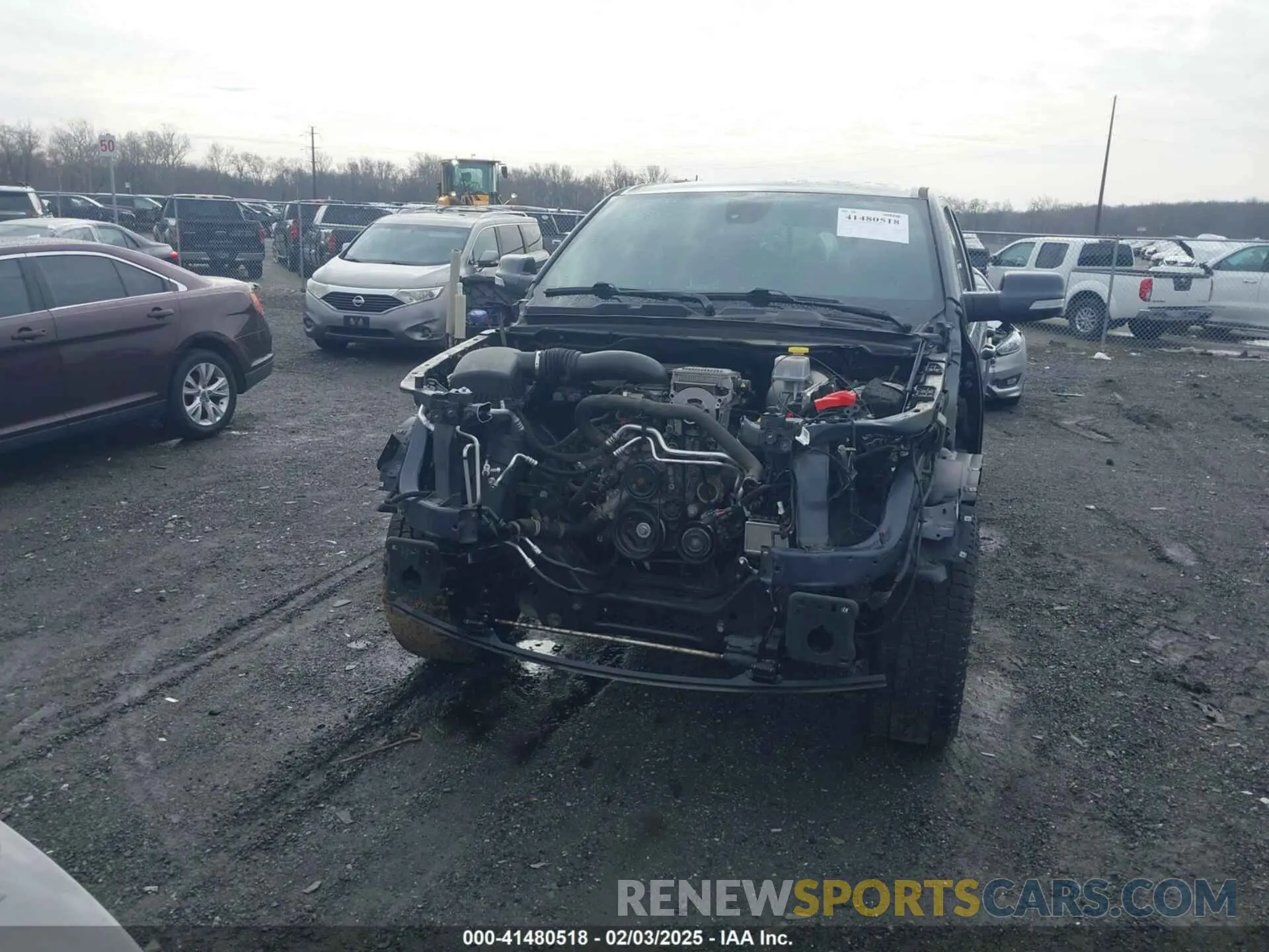 13 Фотография поврежденного автомобиля 1C6SRFJT9LN403497 RAM 1500 2020