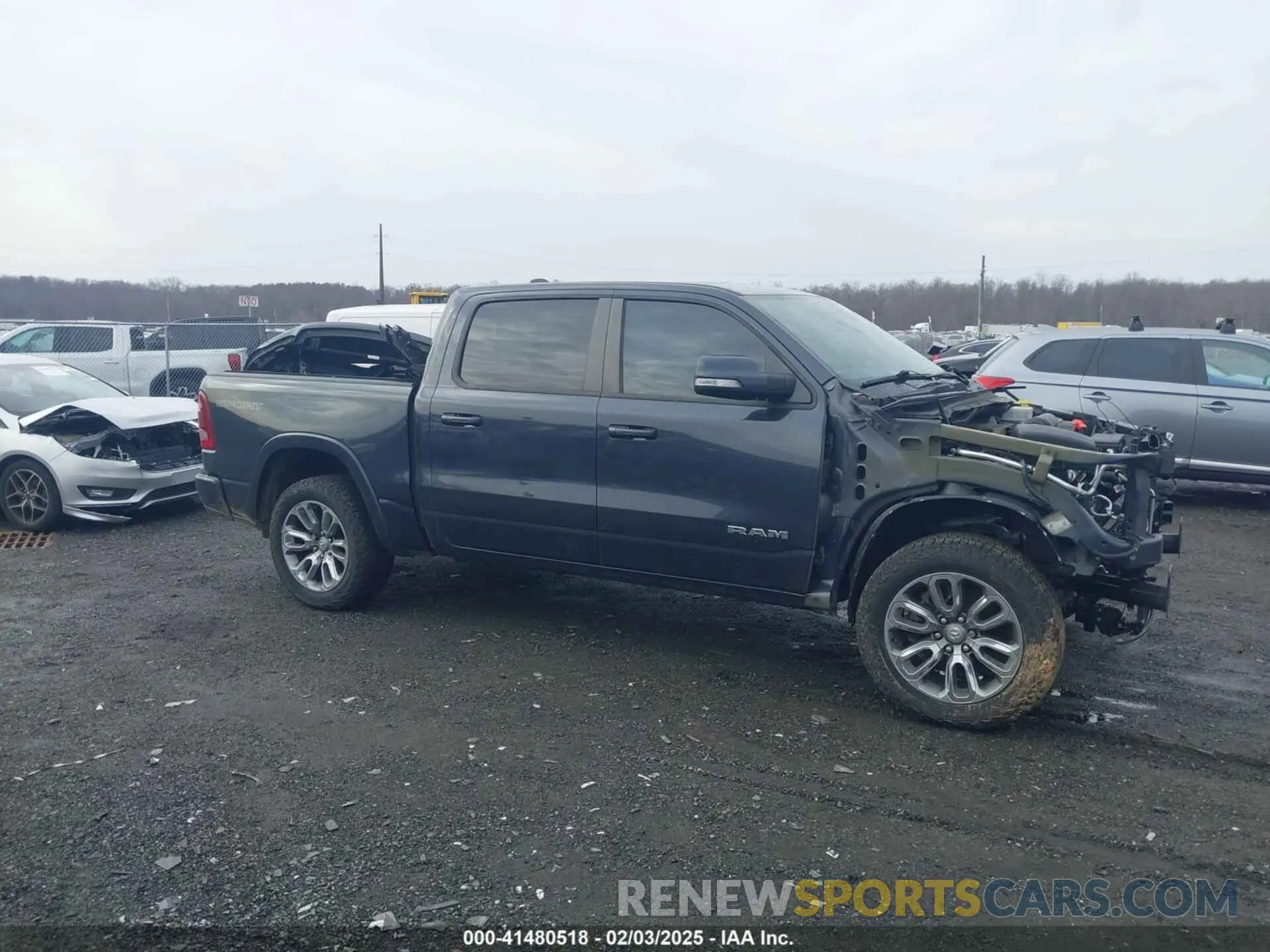 14 Фотография поврежденного автомобиля 1C6SRFJT9LN403497 RAM 1500 2020