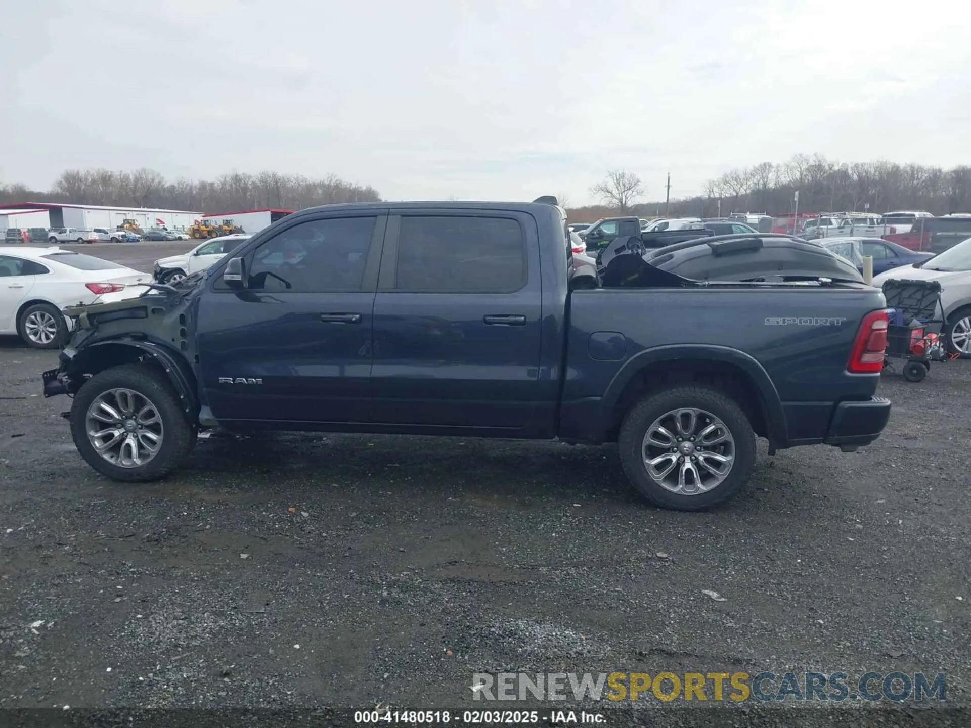 15 Фотография поврежденного автомобиля 1C6SRFJT9LN403497 RAM 1500 2020