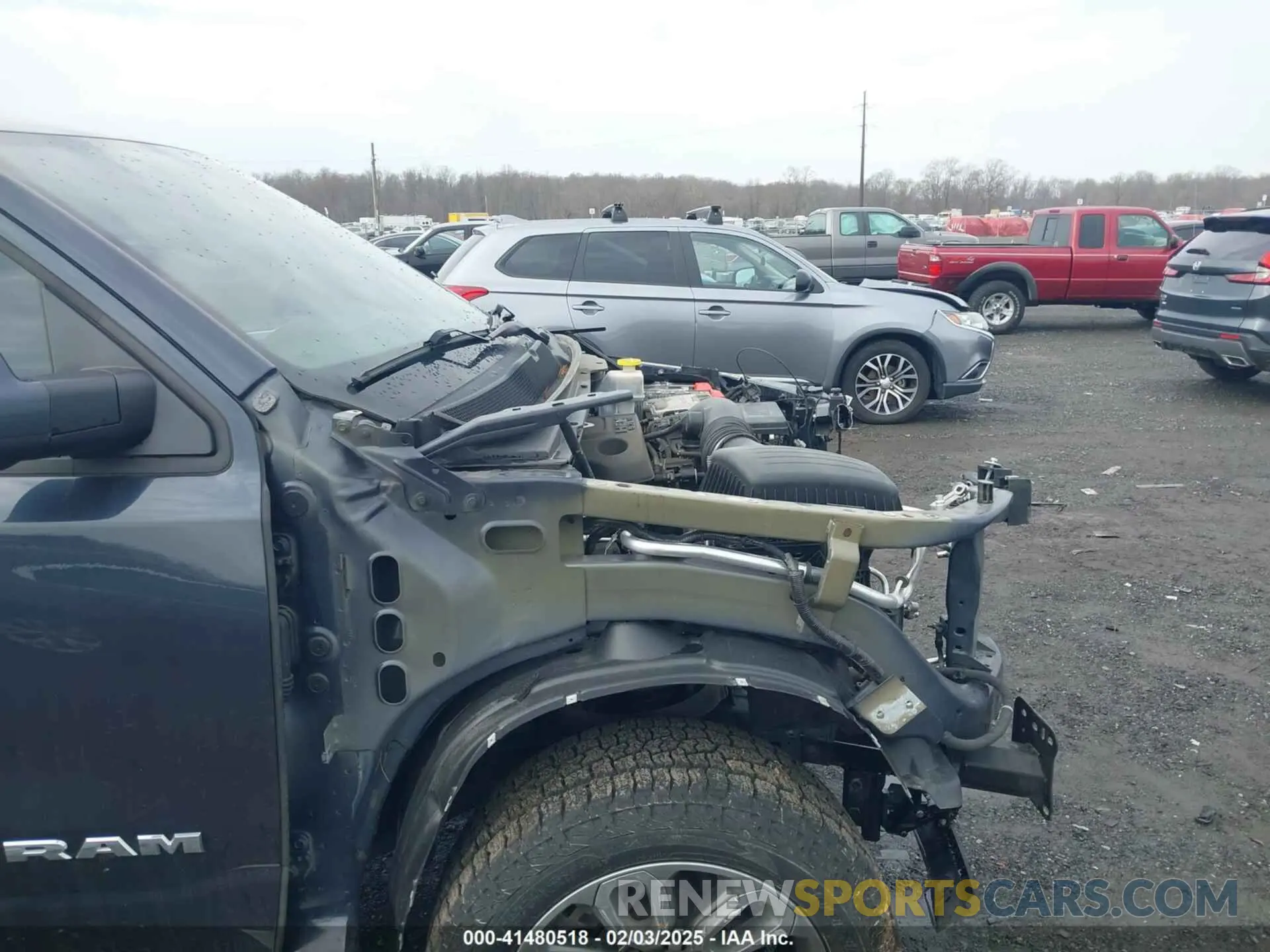18 Фотография поврежденного автомобиля 1C6SRFJT9LN403497 RAM 1500 2020