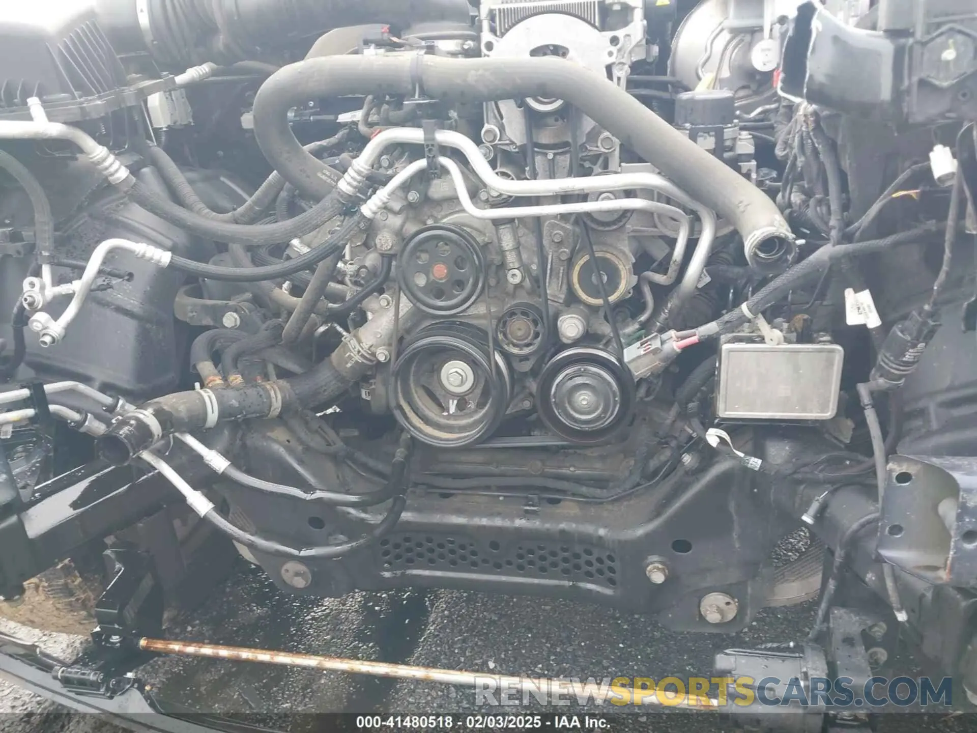 21 Фотография поврежденного автомобиля 1C6SRFJT9LN403497 RAM 1500 2020