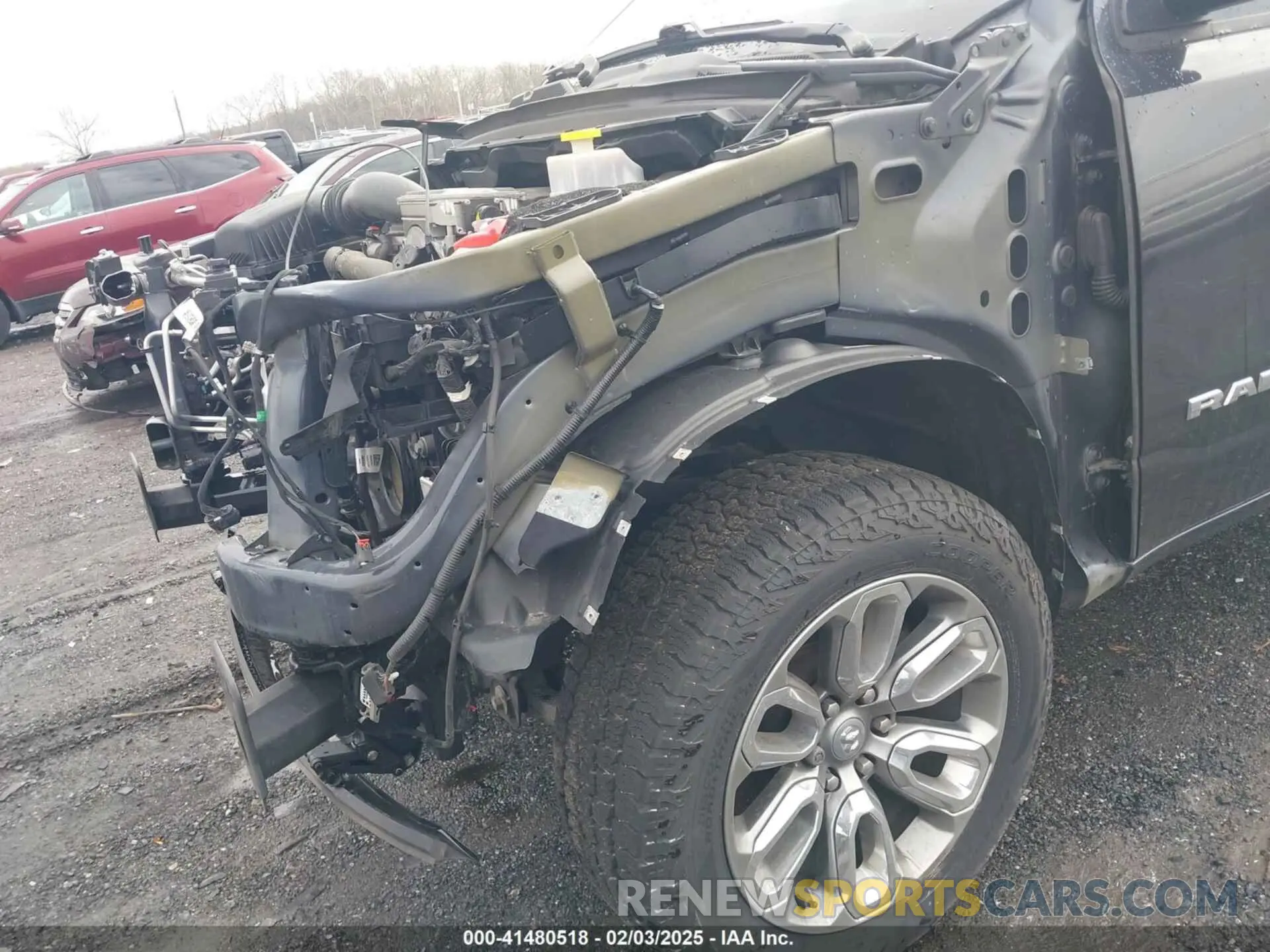 22 Фотография поврежденного автомобиля 1C6SRFJT9LN403497 RAM 1500 2020