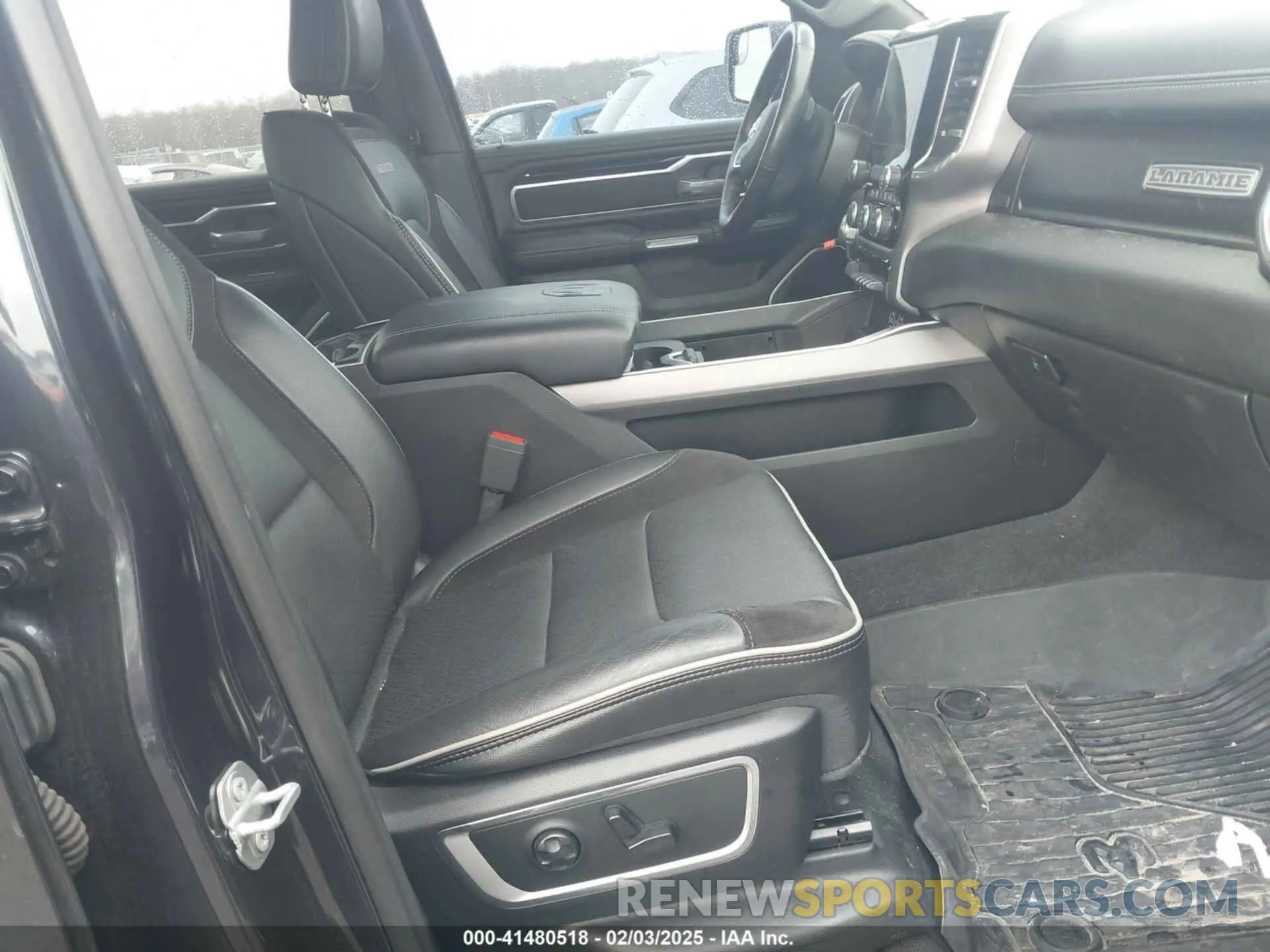 5 Фотография поврежденного автомобиля 1C6SRFJT9LN403497 RAM 1500 2020