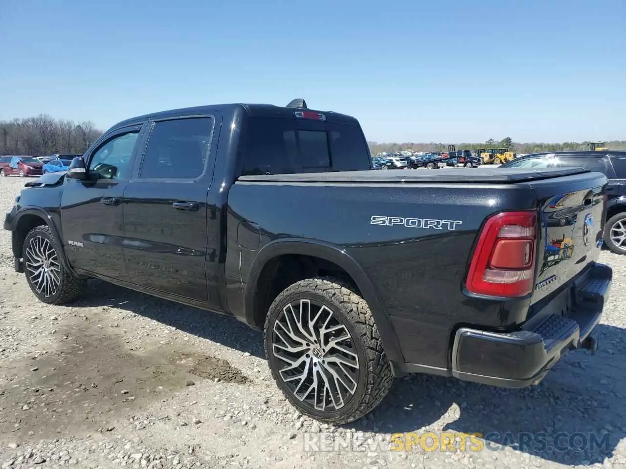 2 Фотография поврежденного автомобиля 1C6SRFJTXLN157284 RAM 1500 2020