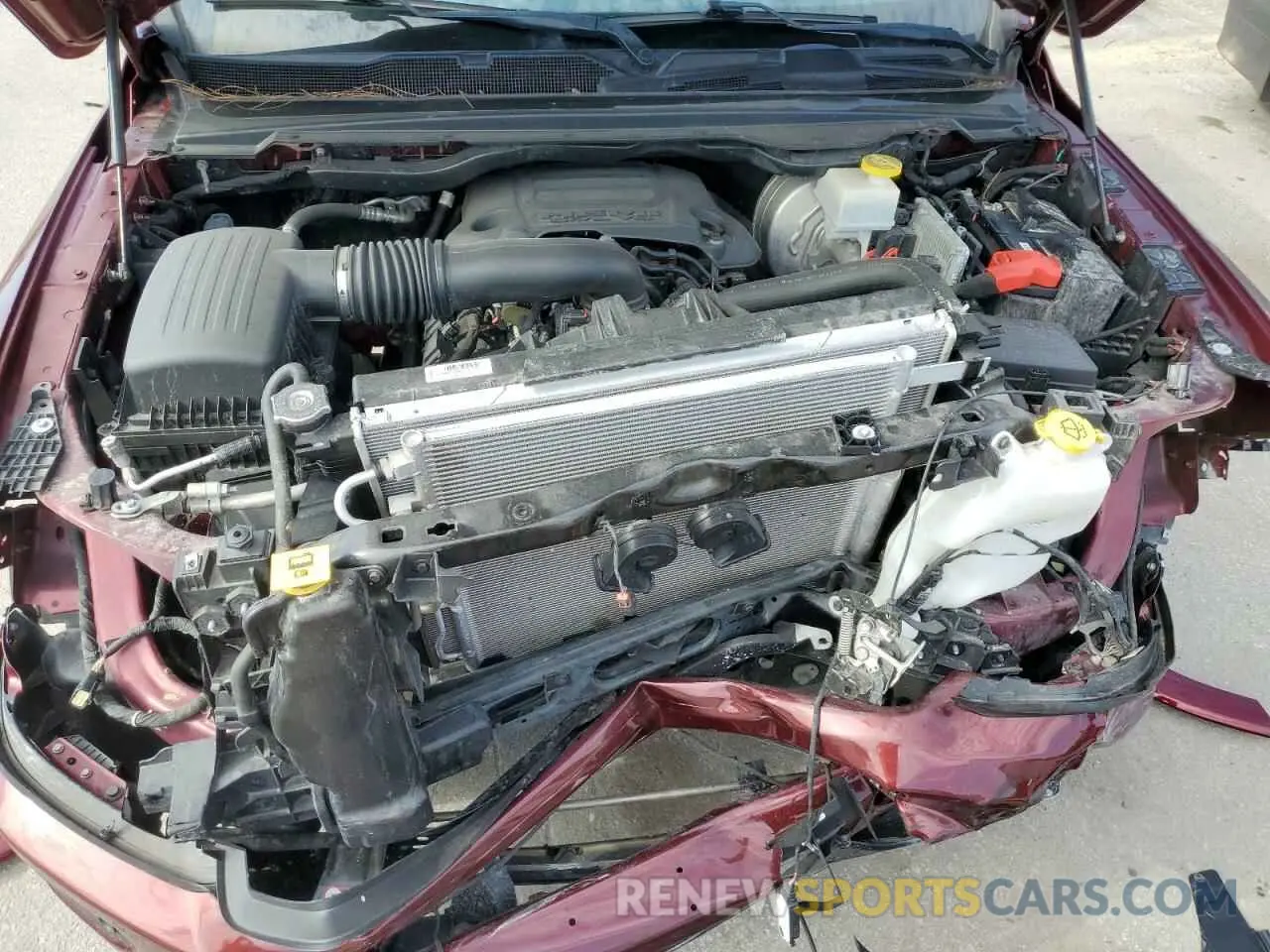 11 Фотография поврежденного автомобиля 1C6SRFJTXLN269292 RAM 1500 2020