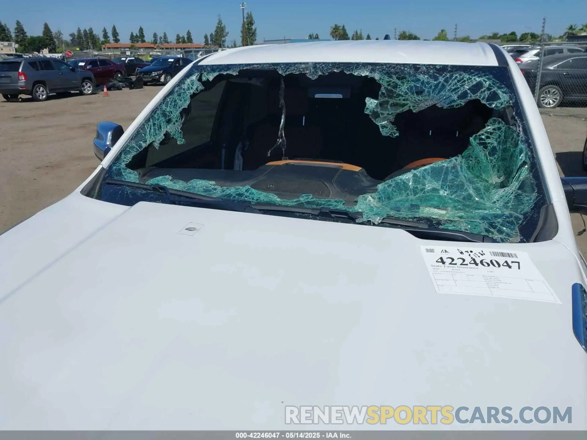 18 Фотография поврежденного автомобиля 1C6SRFKM9LN229373 RAM 1500 2020