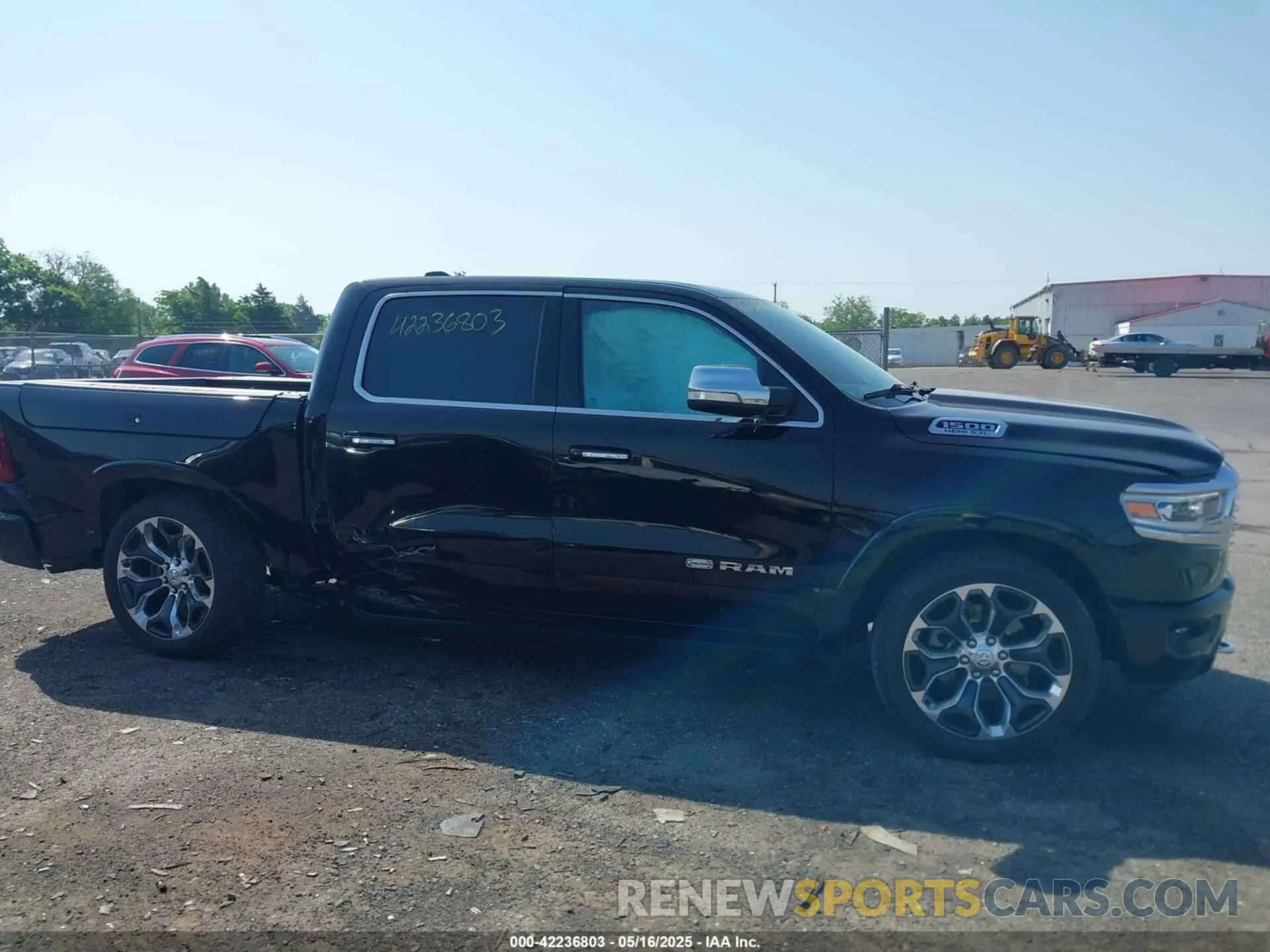 13 Photograph of a damaged car 1C6SRFKT5LN117418 RAM 1500 2020