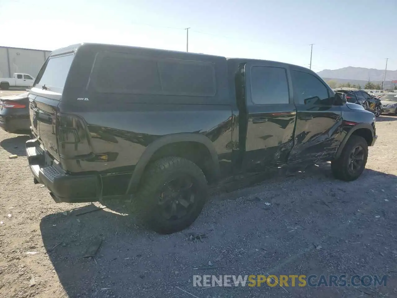 3 Photograph of a damaged car 1C6SRFLM6LN286161 RAM 1500 2020