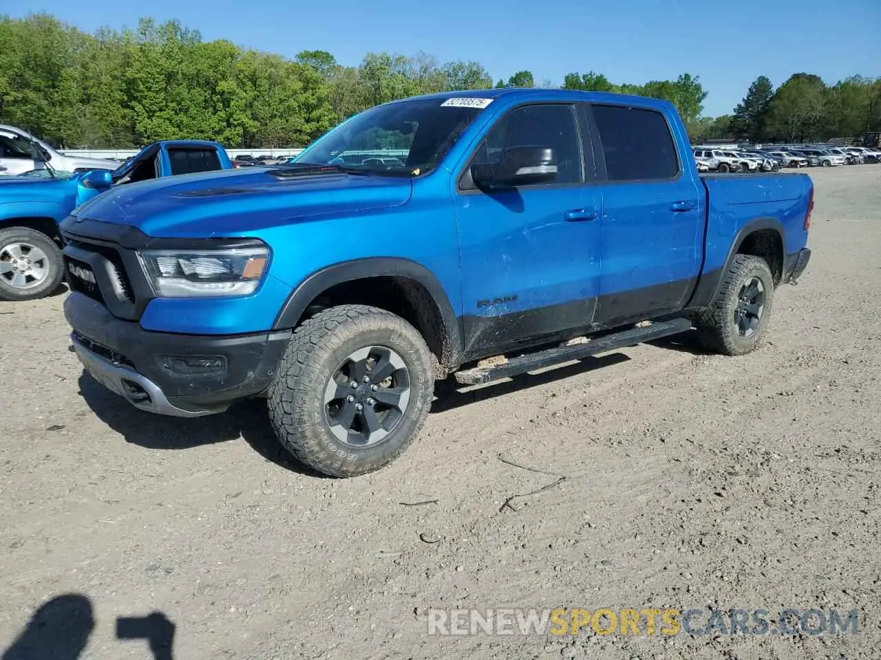1 Фотография поврежденного автомобиля 1C6SRFLM9LN359457 RAM 1500 2020