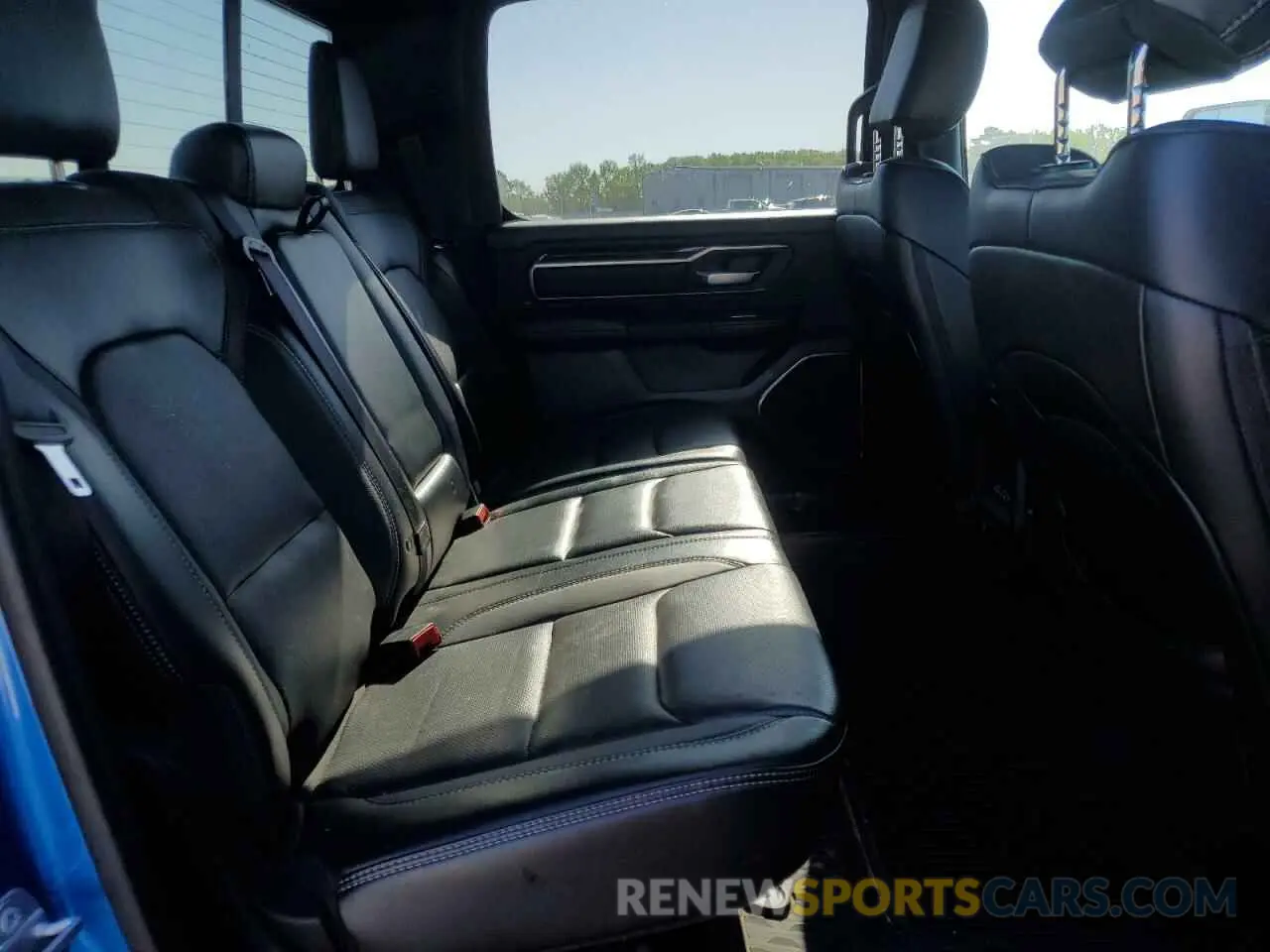 11 Фотография поврежденного автомобиля 1C6SRFLM9LN359457 RAM 1500 2020