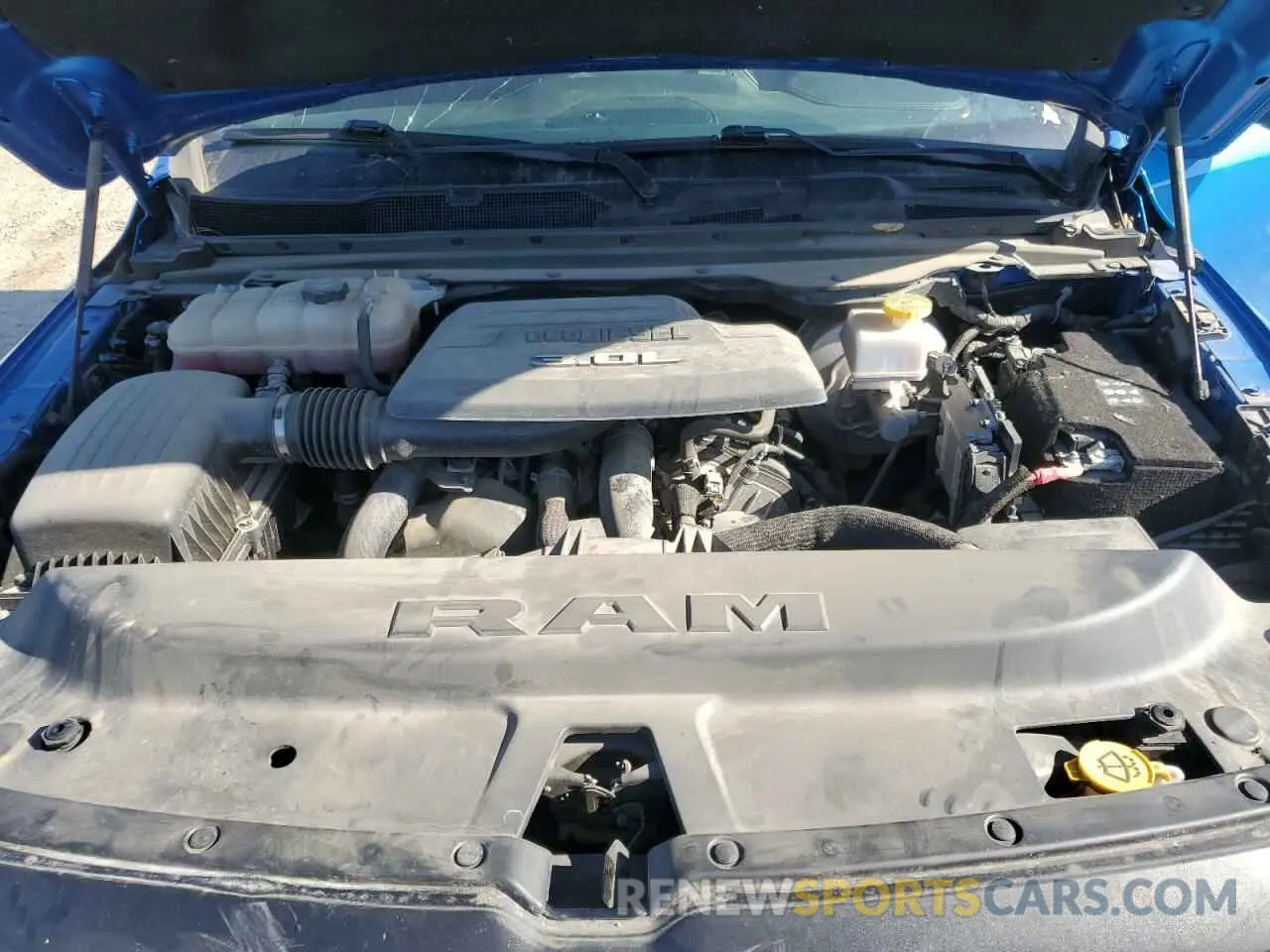 13 Фотография поврежденного автомобиля 1C6SRFLM9LN359457 RAM 1500 2020
