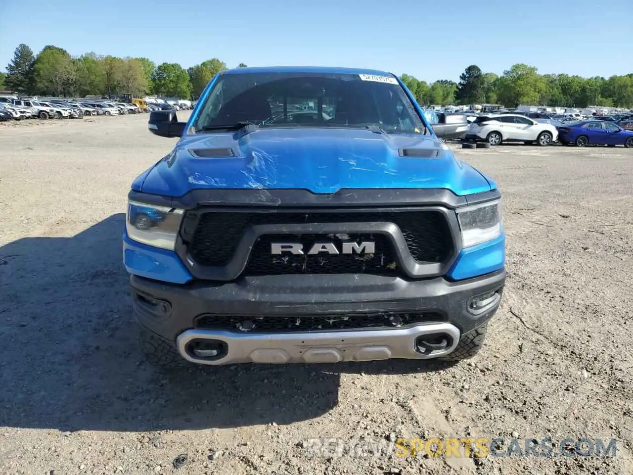 5 Фотография поврежденного автомобиля 1C6SRFLM9LN359457 RAM 1500 2020