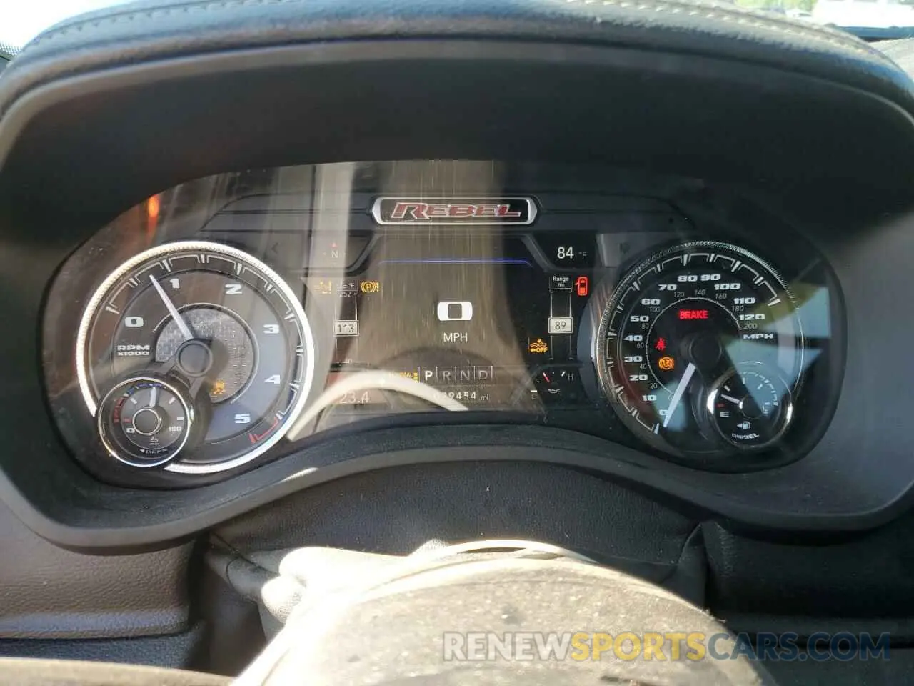 9 Фотография поврежденного автомобиля 1C6SRFLM9LN359457 RAM 1500 2020