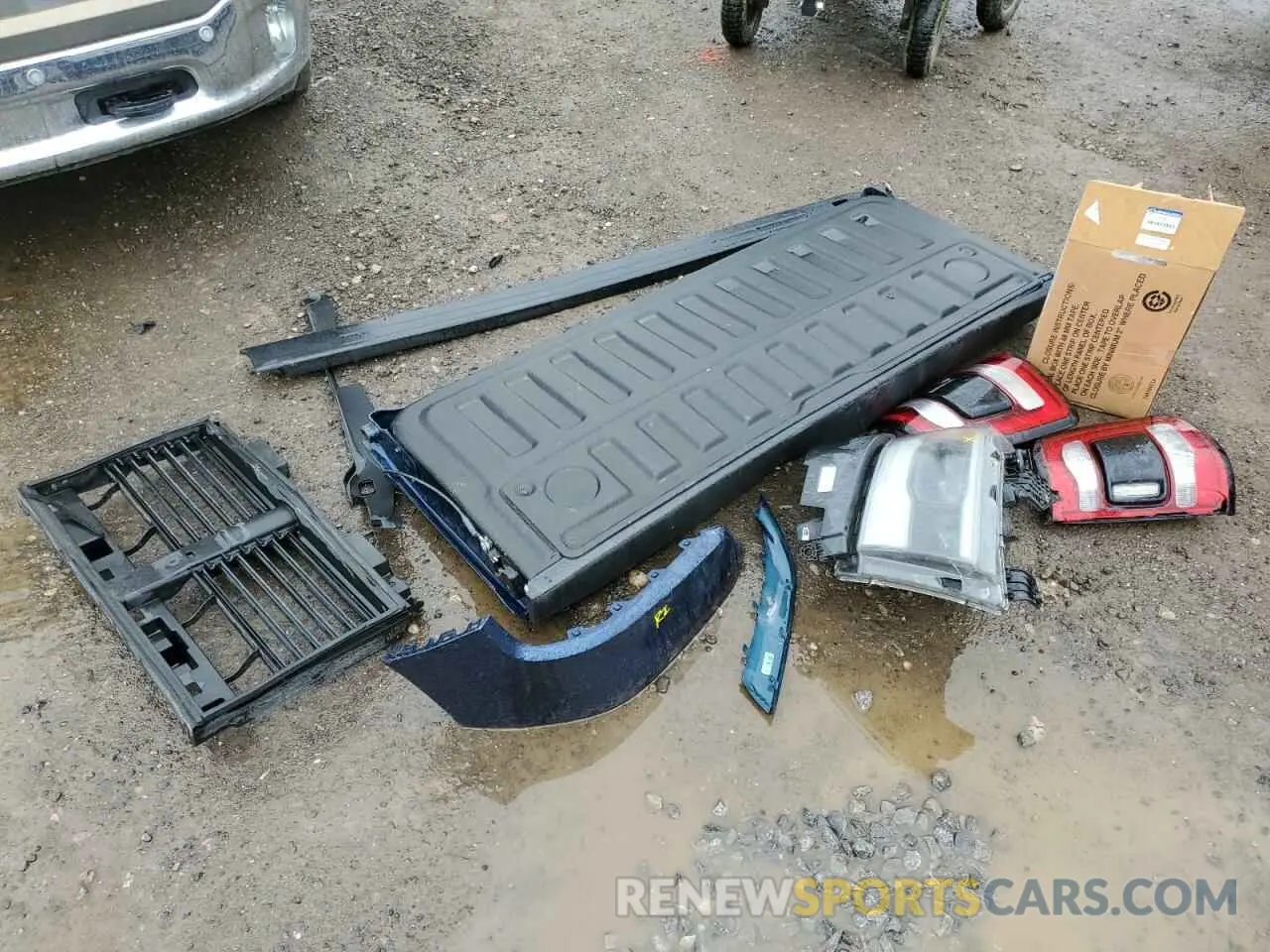 12 Photograph of a damaged car 1C6SRFLT0LN220681 RAM 1500 2020