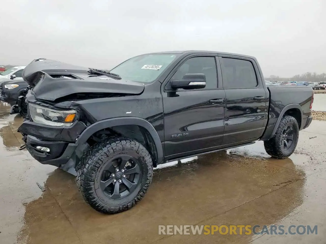 1 Фотография поврежденного автомобиля 1C6SRFLT1LN168719 RAM 1500 2020