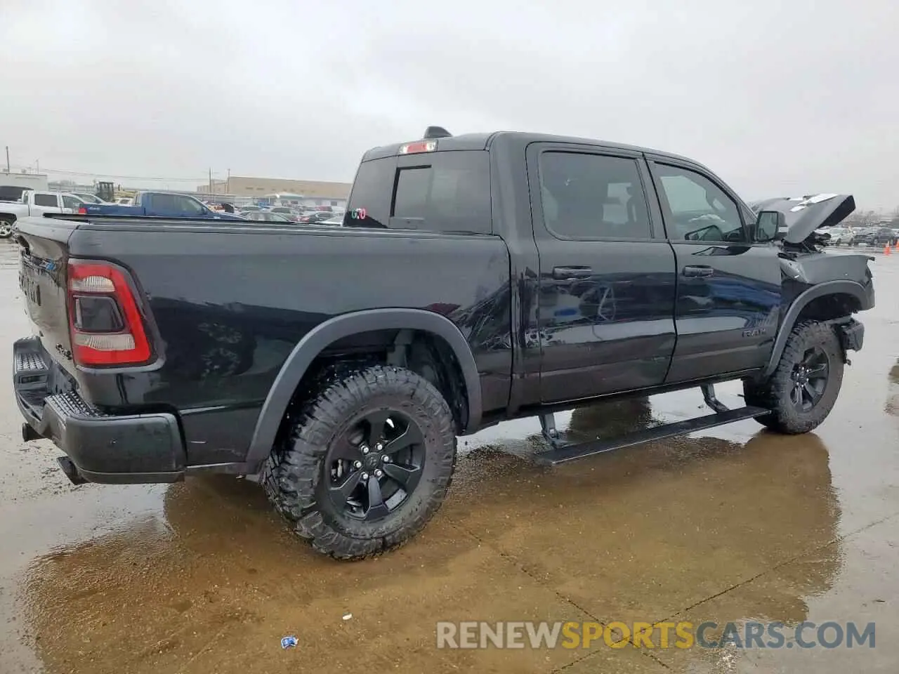 3 Фотография поврежденного автомобиля 1C6SRFLT1LN168719 RAM 1500 2020