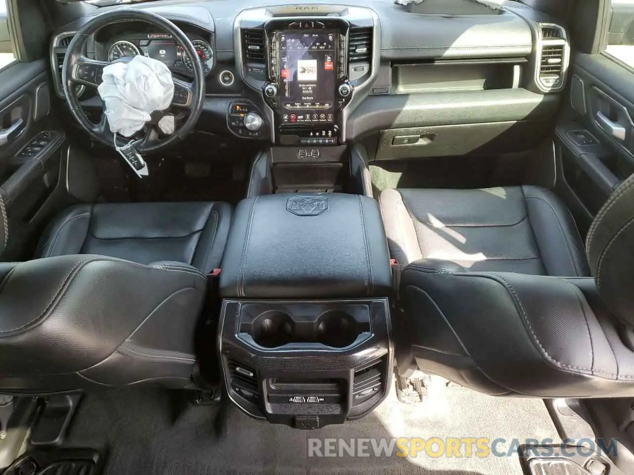 8 Фотография поврежденного автомобиля 1C6SRFLT1LN168719 RAM 1500 2020