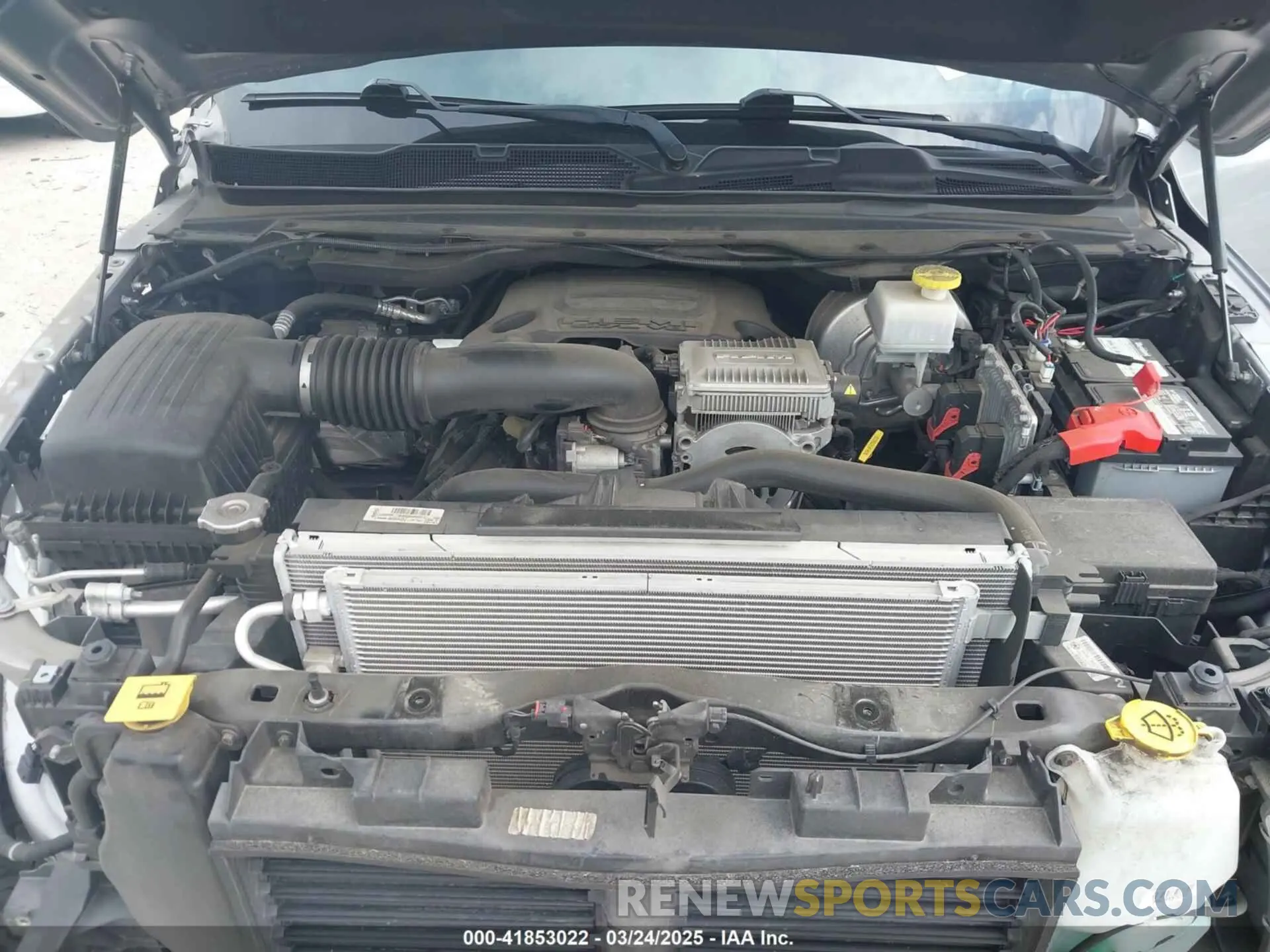 10 Фотография поврежденного автомобиля 1C6SRFLT3LN142719 RAM 1500 2020