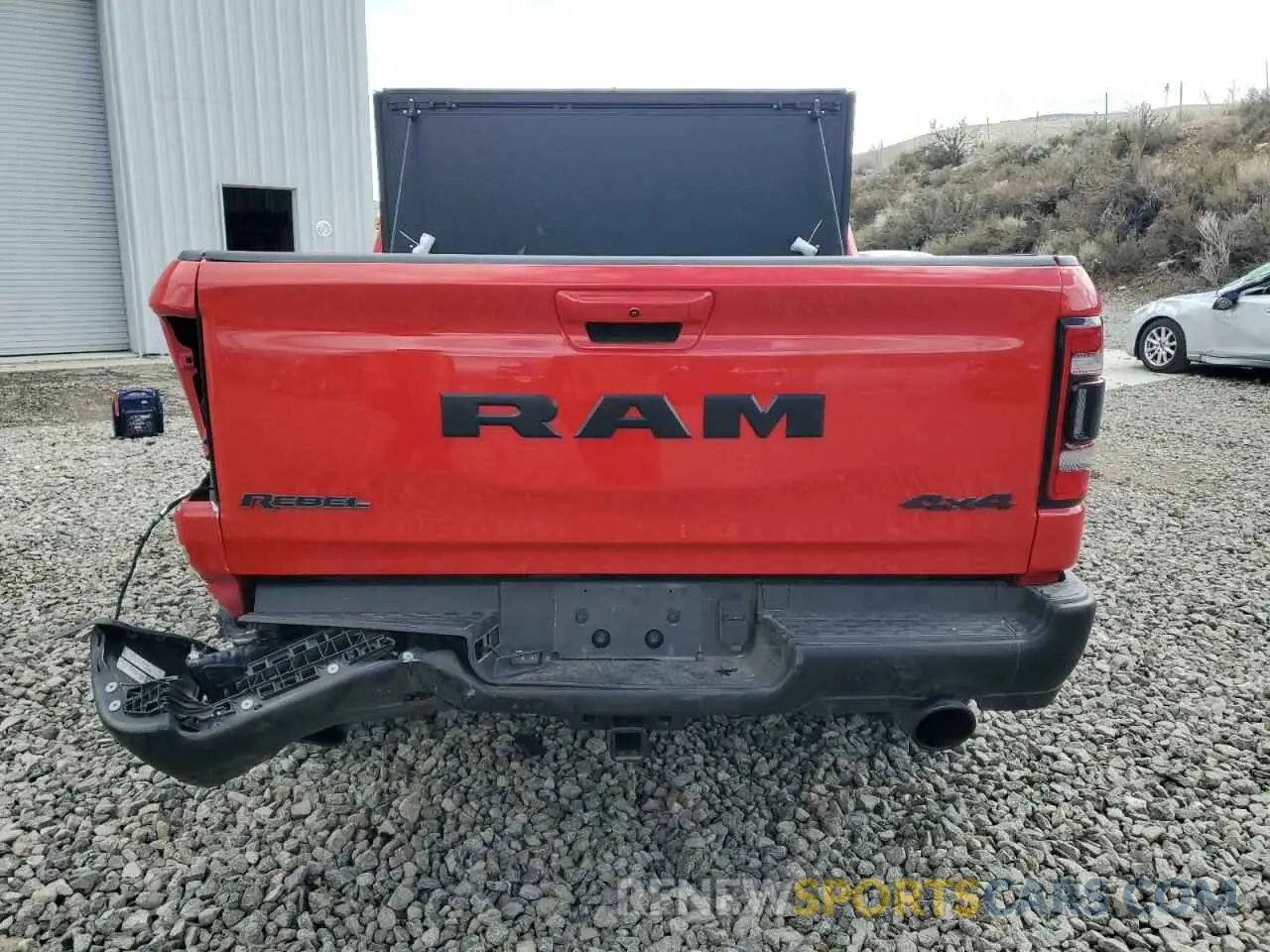 6 Photograph of a damaged car 1C6SRFLT3LN356786 RAM 1500 2020