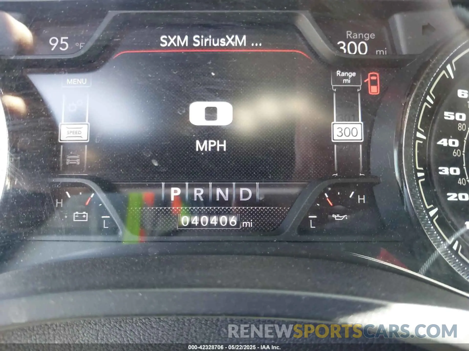 7 Фотография поврежденного автомобиля 1C6SRFLT4LN216035 RAM 1500 2020