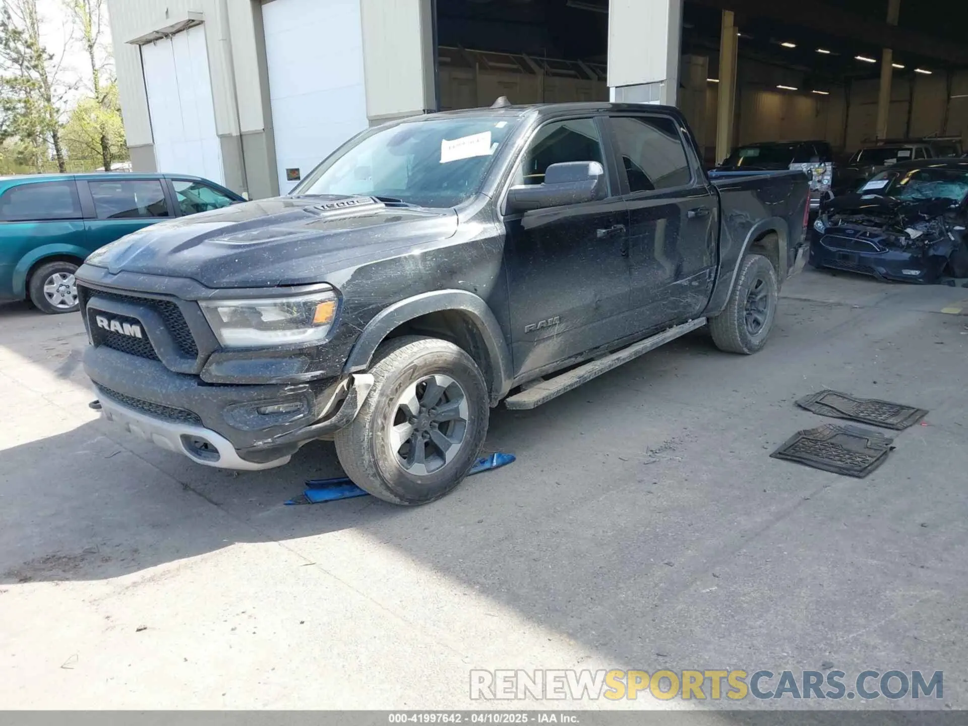 2 Фотография поврежденного автомобиля 1C6SRFLT5LN199102 RAM 1500 2020