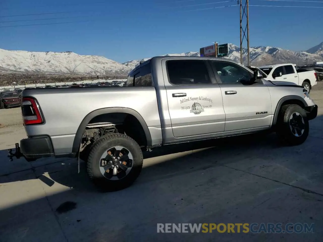 3 Photograph of a damaged car 1C6SRFLT6LN269304 RAM 1500 2020