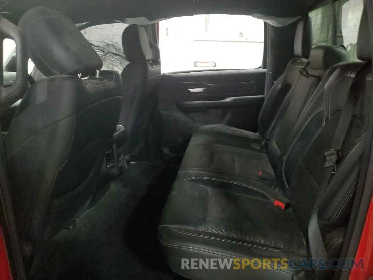 10 Фотография поврежденного автомобиля 1C6SRFLT8LN195156 RAM 1500 2020