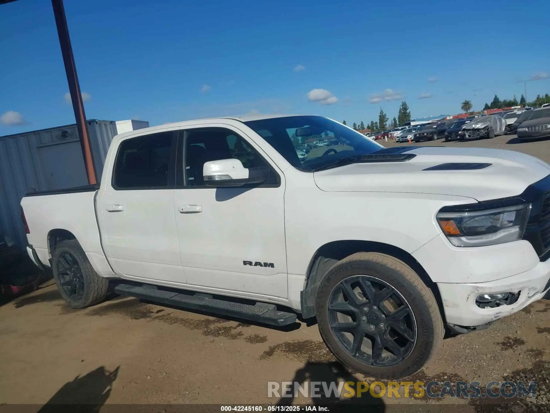 13 Photograph of a damaged car 1C6SRFLT8LN332550 RAM 1500 2020