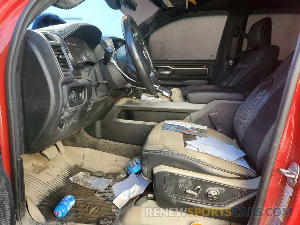 7 Photograph of a damaged car 1C6SRFLT8LN422071 RAM 1500 2020