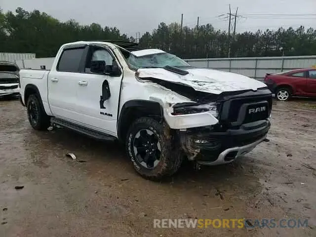 11 Фотография поврежденного автомобиля 1C6SRFLT9LN356100 RAM 1500 2020