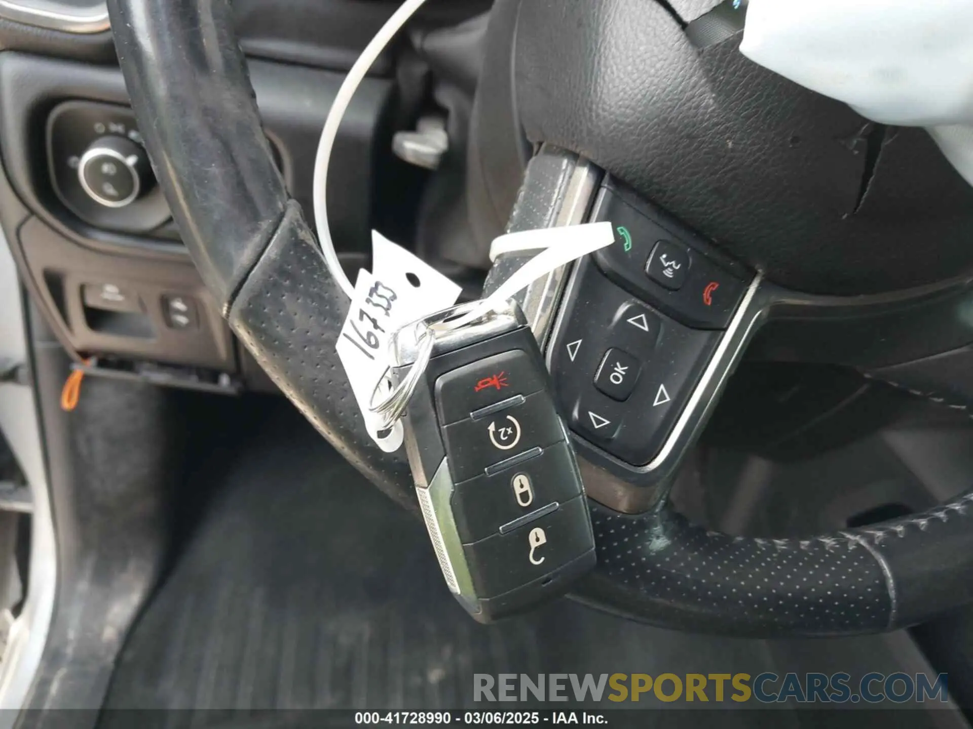 11 Photograph of a damaged car 1C6SRFLTXLN174812 RAM 1500 2020