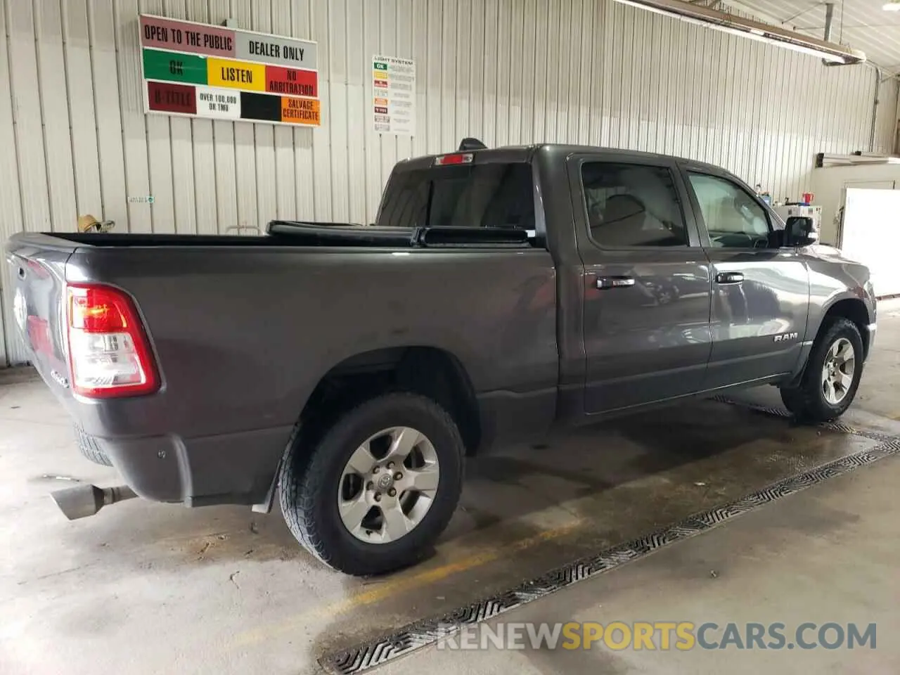 3 Photograph of a damaged car 1C6SRFMT0LN402167 RAM 1500 2020