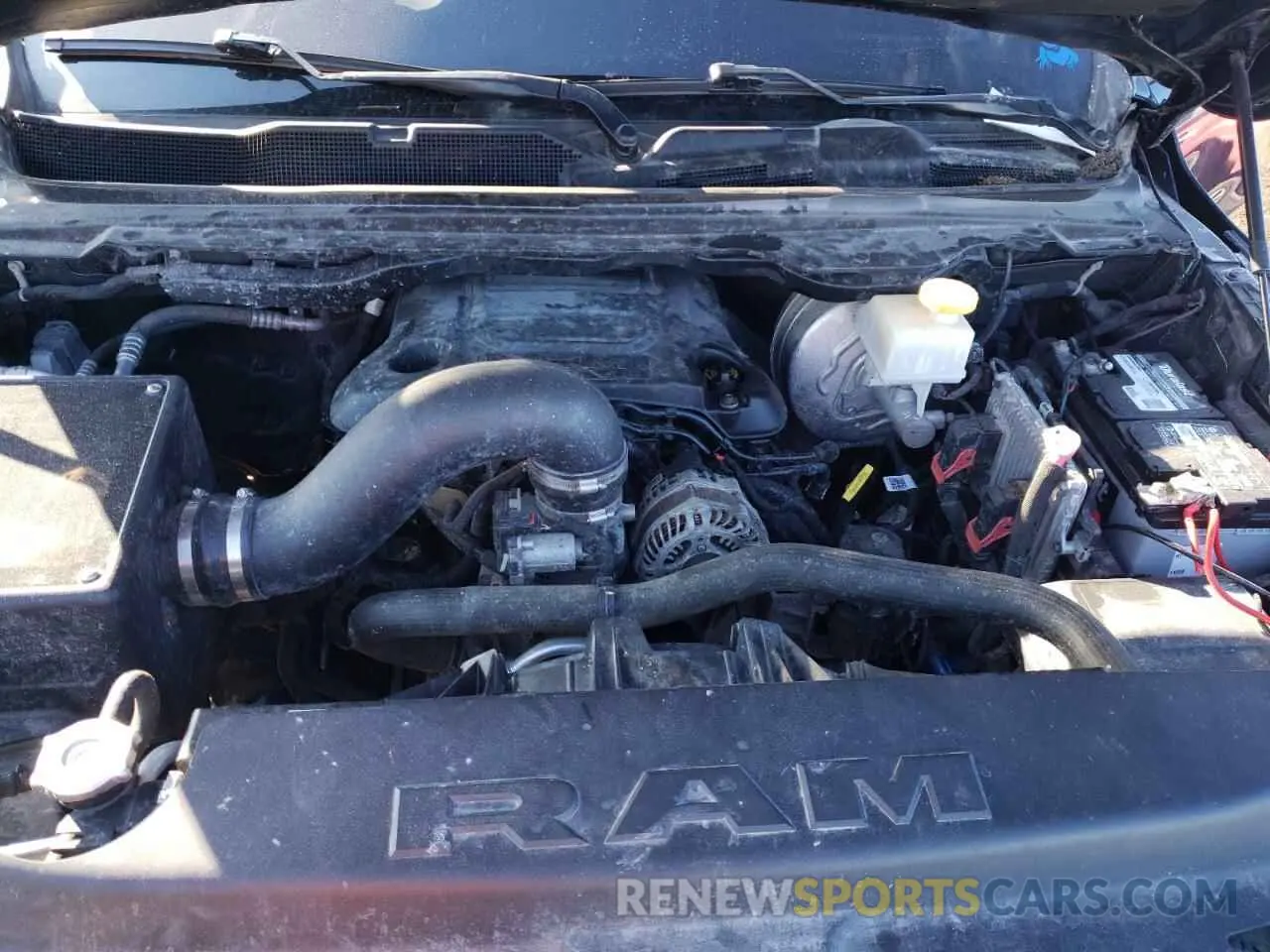 13 Фотография поврежденного автомобиля 1C6SRFMT1LN222728 RAM 1500 2020