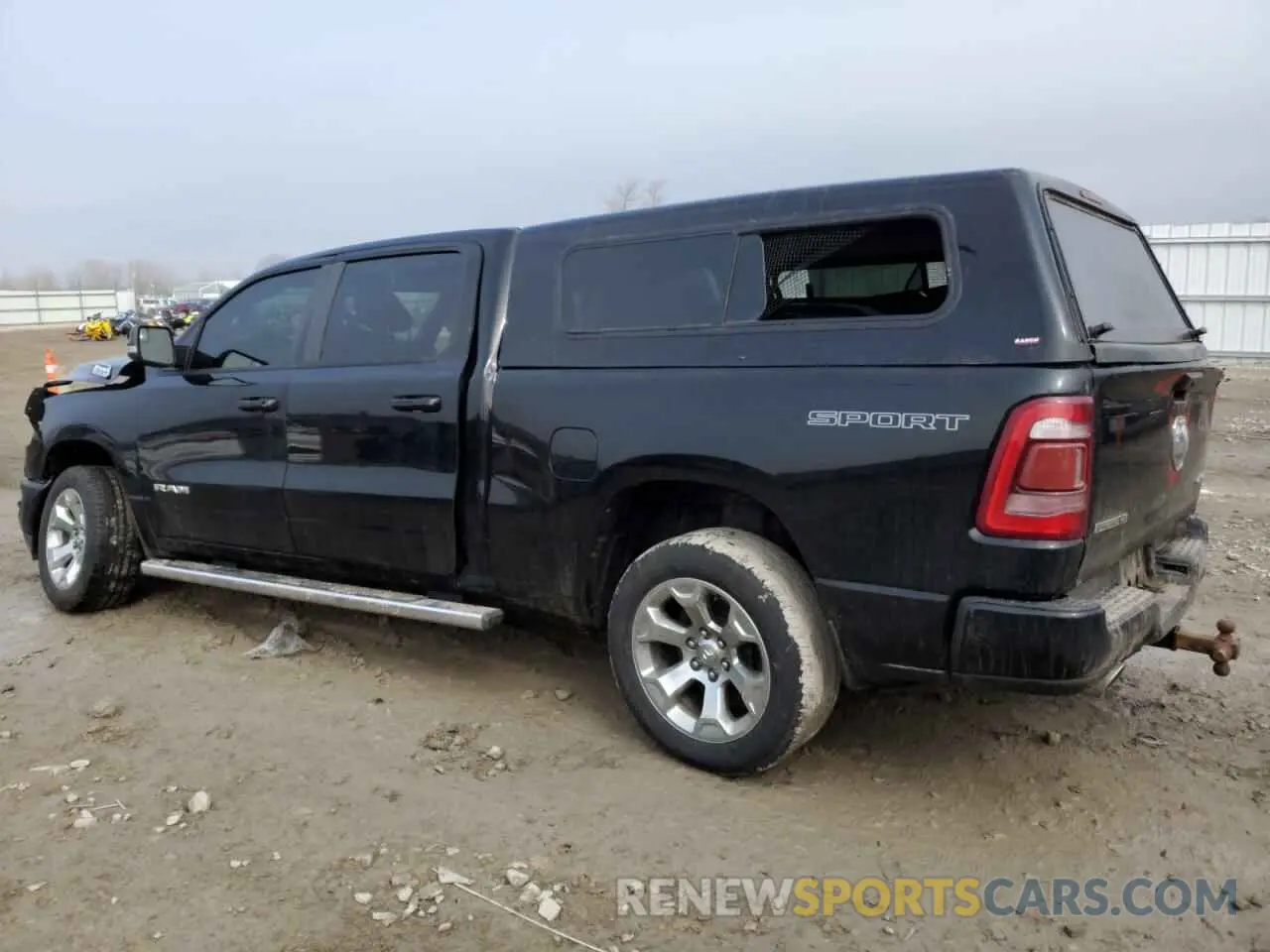 2 Фотография поврежденного автомобиля 1C6SRFMT3LN175492 RAM 1500 2020