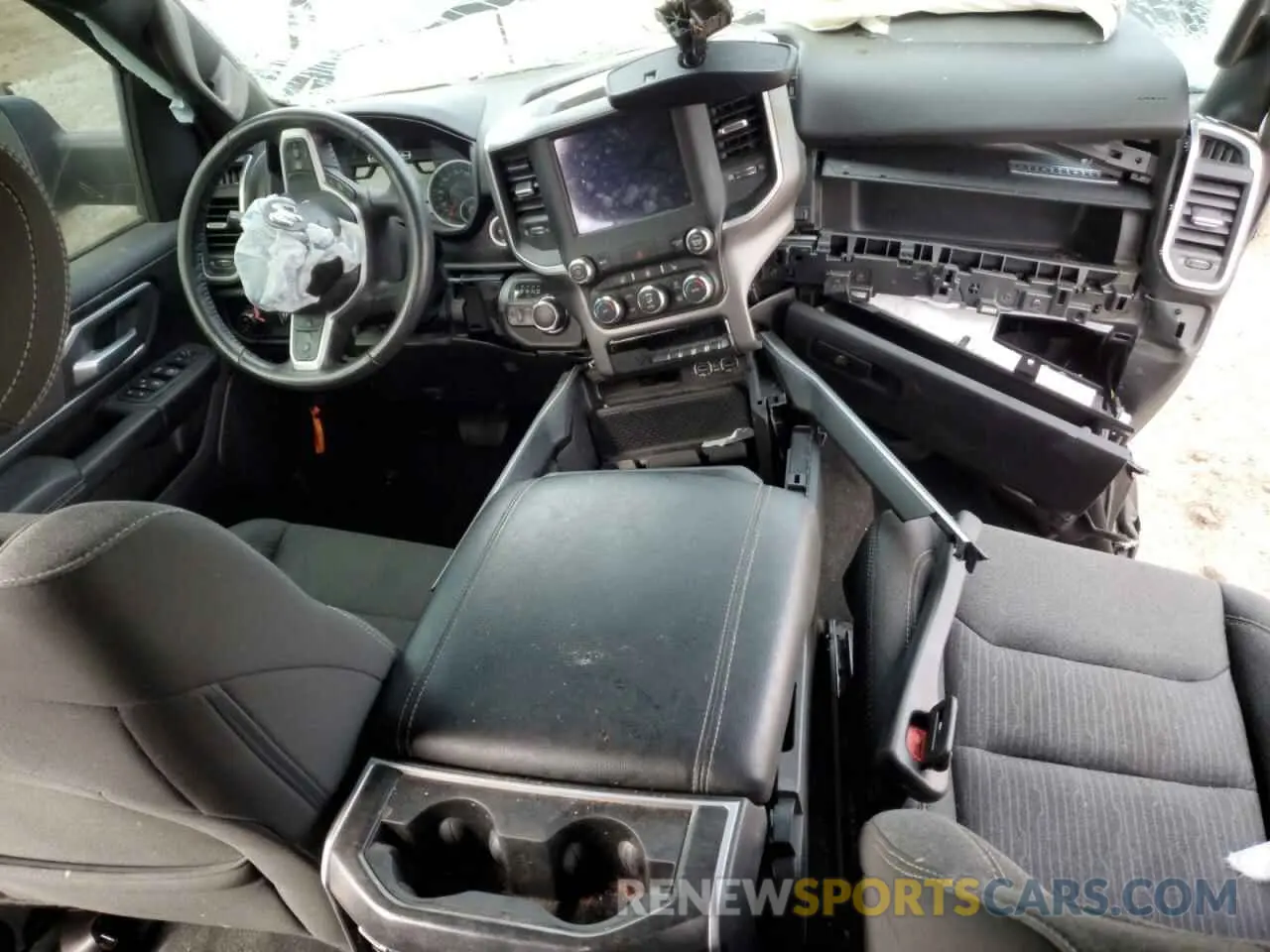 8 Фотография поврежденного автомобиля 1C6SRFMT3LN175492 RAM 1500 2020