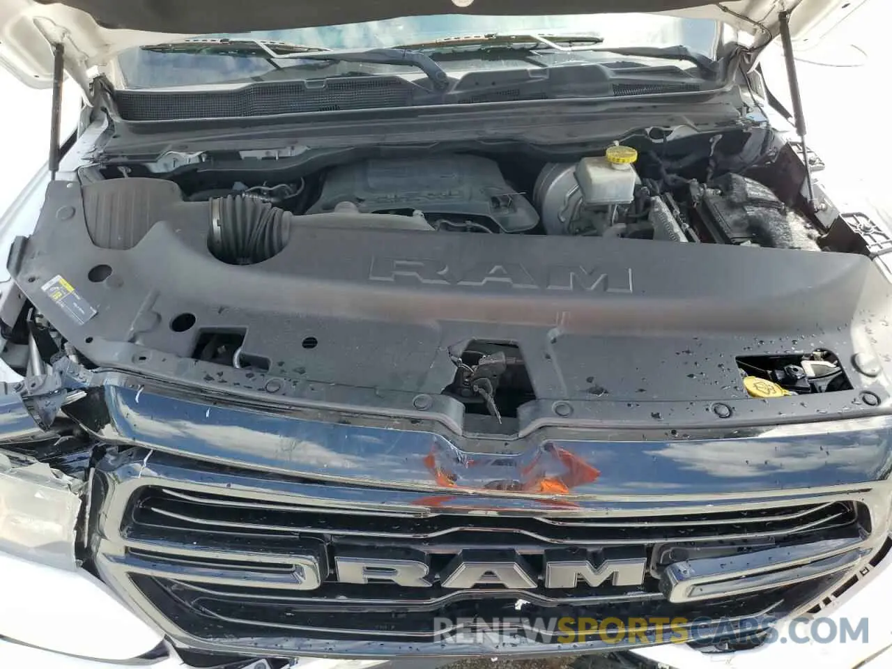 11 Photograph of a damaged car 1C6SRFMT8LN182860 RAM 1500 2020
