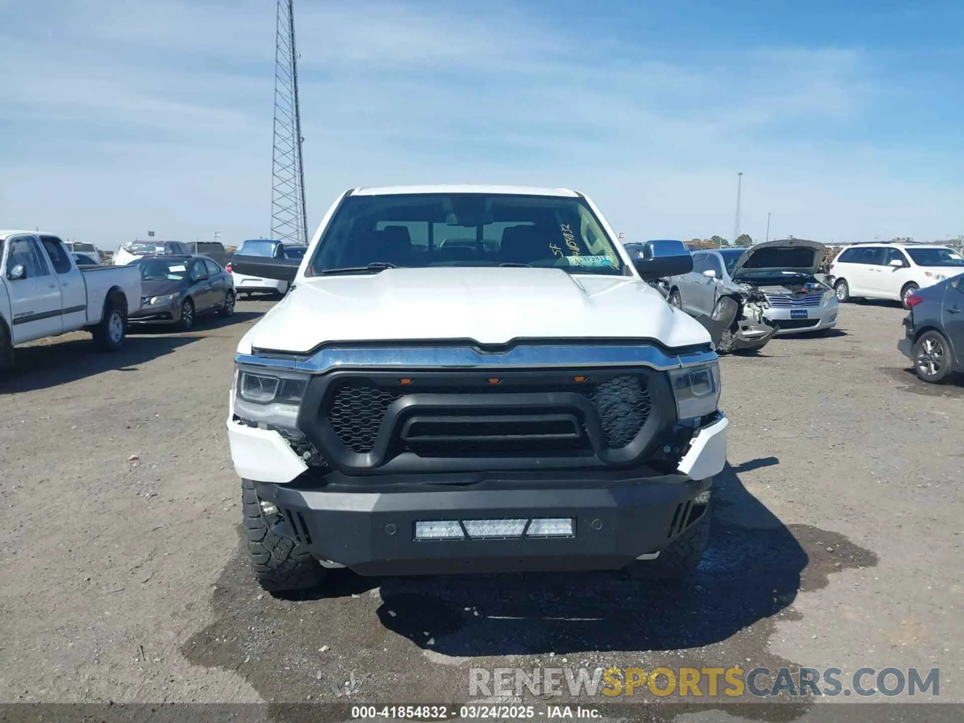 12 Photograph of a damaged car 1C6SRFRT5LN279572 RAM 1500 2020