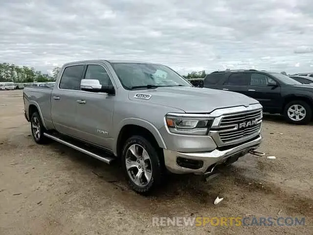 13 Photograph of a damaged car 1C6SRFRTXLN153613 RAM 1500 2020