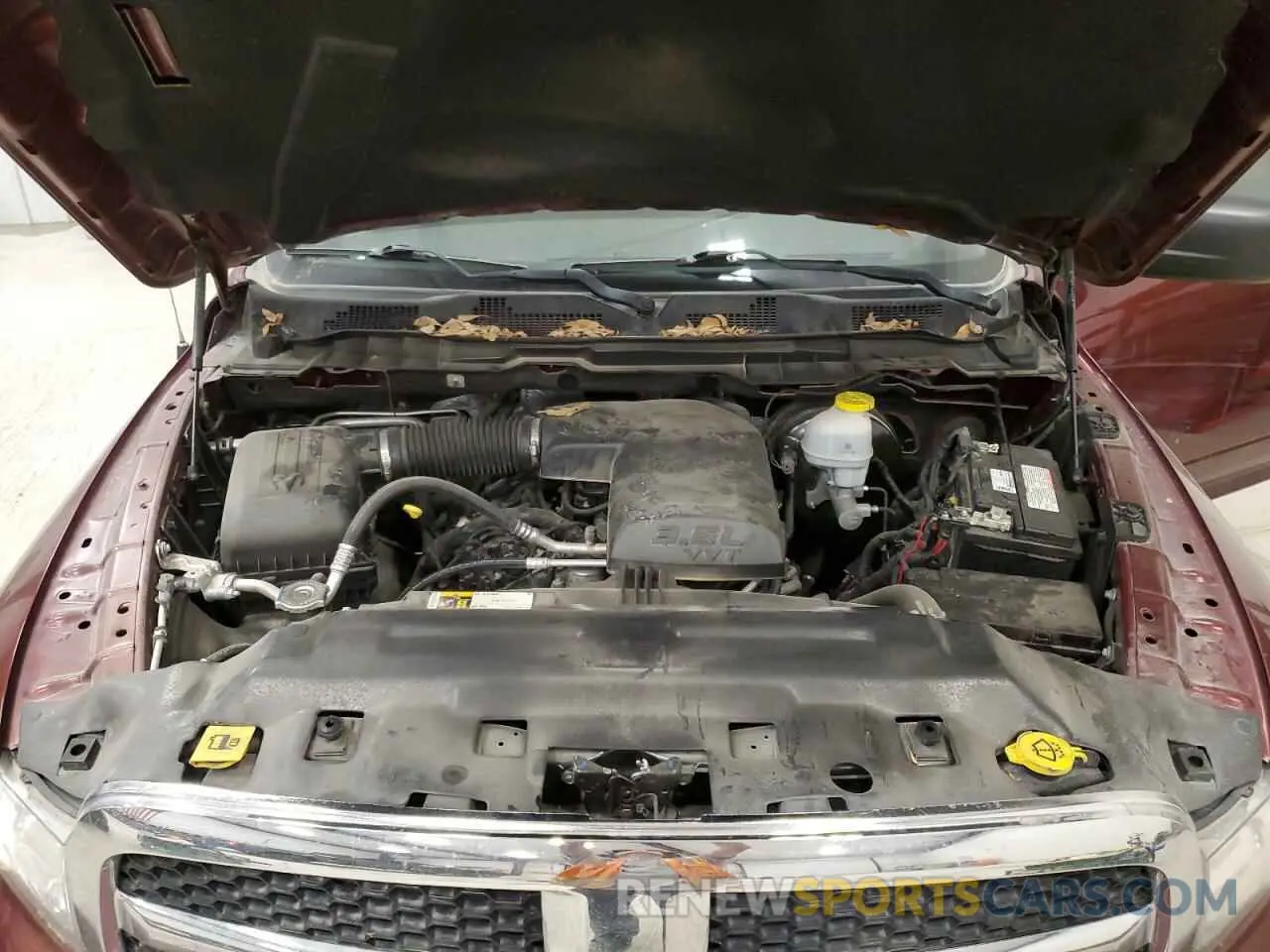 11 Фотография поврежденного автомобиля 3C6JR6AG6LG158083 RAM 1500 2020
