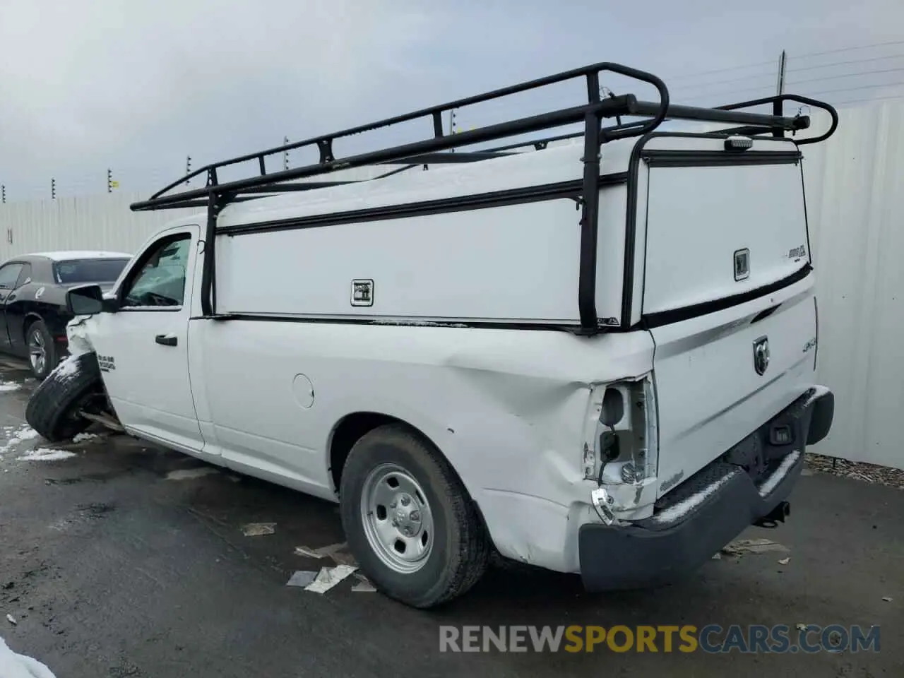 2 Фотография поврежденного автомобиля 3C6JR7DT1LG260552 RAM 1500 2020