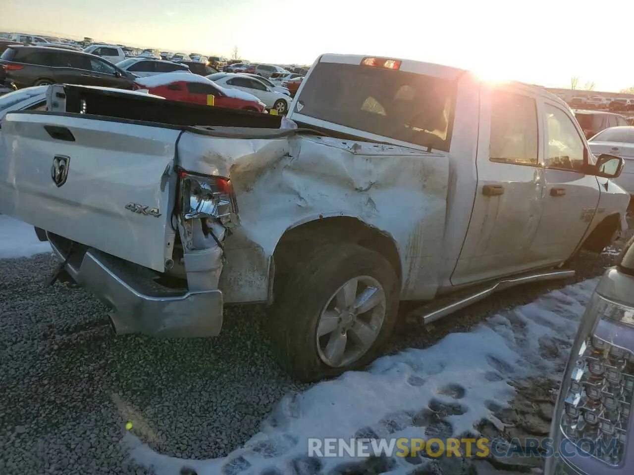 3 Photograph of a damaged car 3C6RR7KT4LG134238 RAM 1500 2020