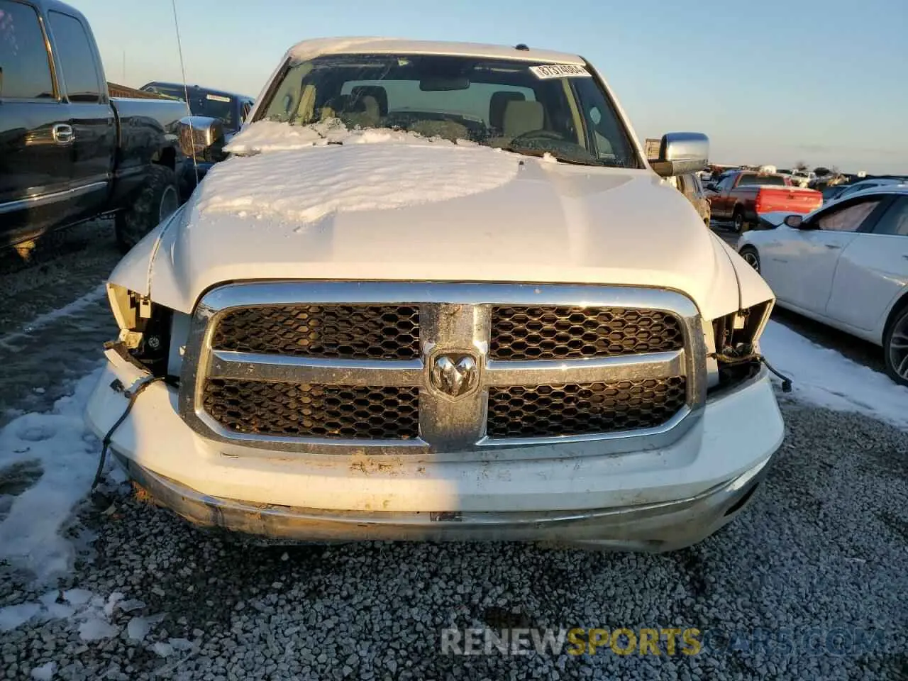 5 Photograph of a damaged car 3C6RR7KT4LG134238 RAM 1500 2020