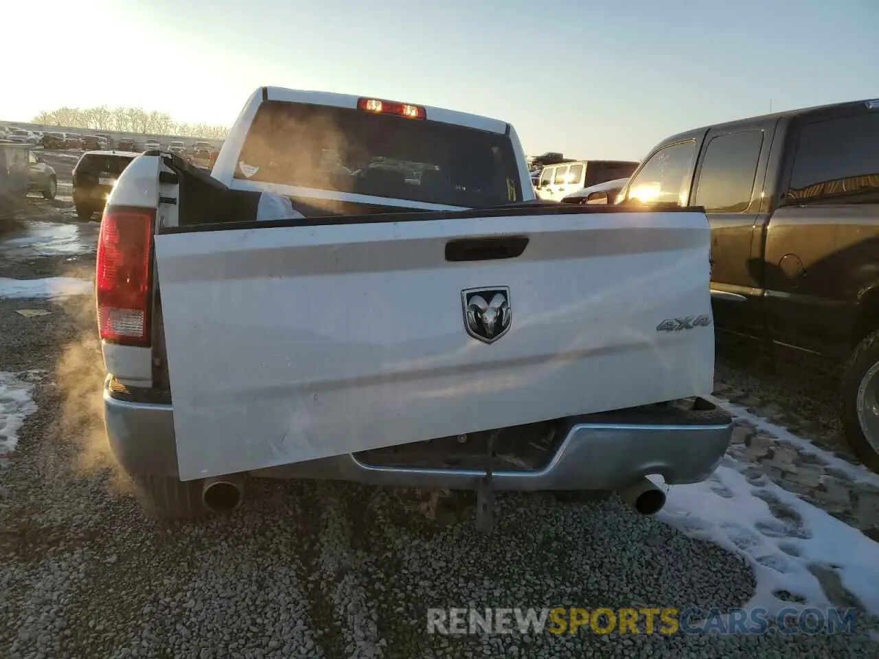 6 Photograph of a damaged car 3C6RR7KT4LG134238 RAM 1500 2020