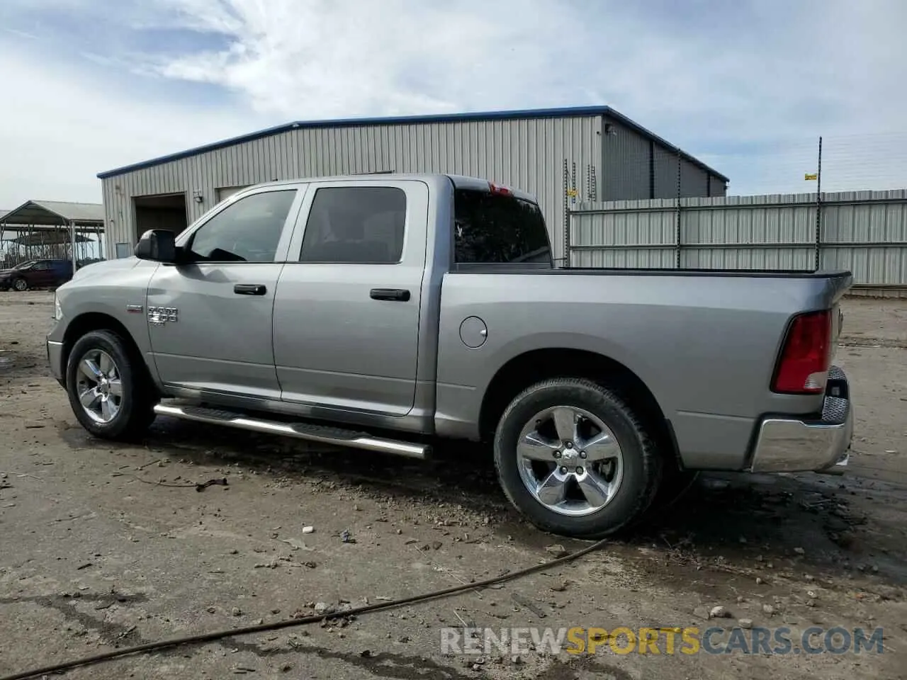 2 Фотография поврежденного автомобиля 3C6RR7KT4LG290716 RAM 1500 2020