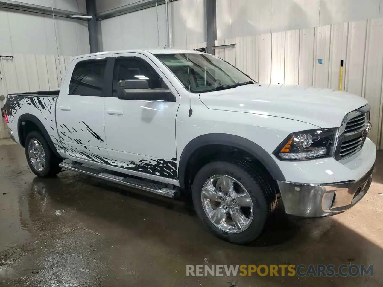 4 Photograph of a damaged car 3C6RR7LT5LG156750 RAM 1500 2020