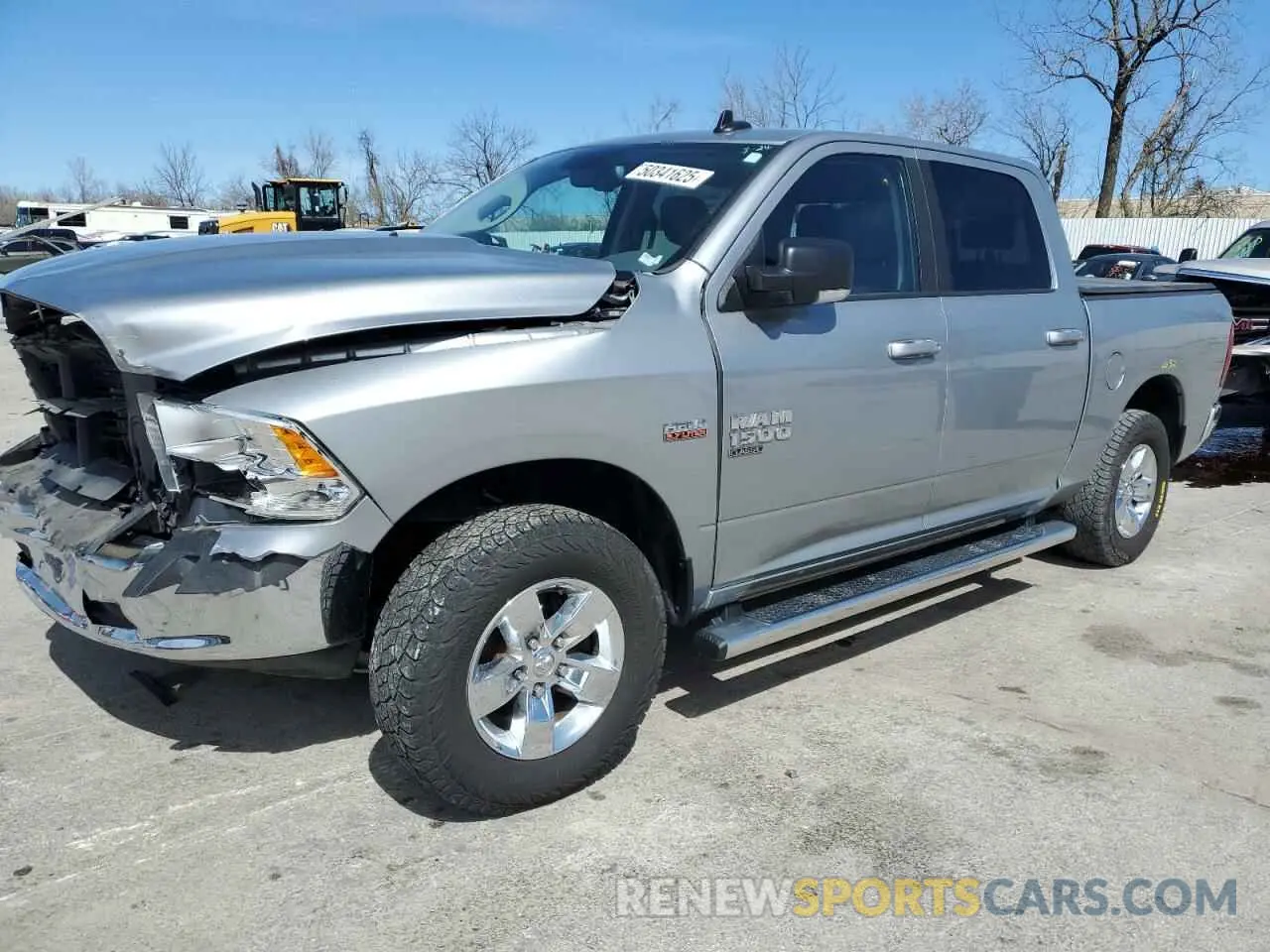 1 Photograph of a damaged car 3C6RR7LT7LG182105 RAM 1500 2020