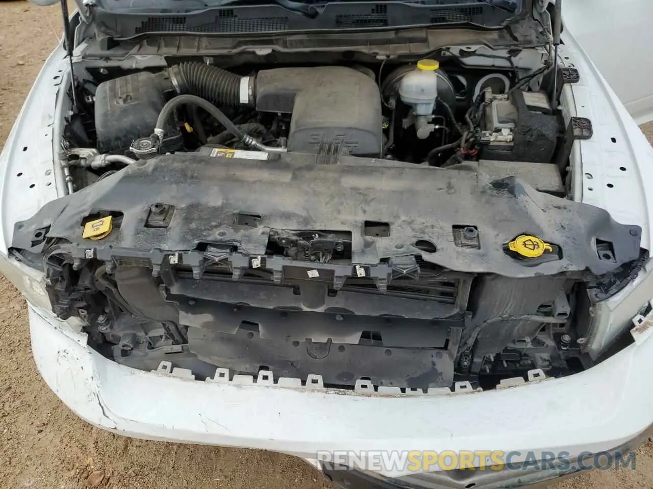 11 Фотография поврежденного автомобиля 1C6RR6FG3MS521249 RAM 1500 2021