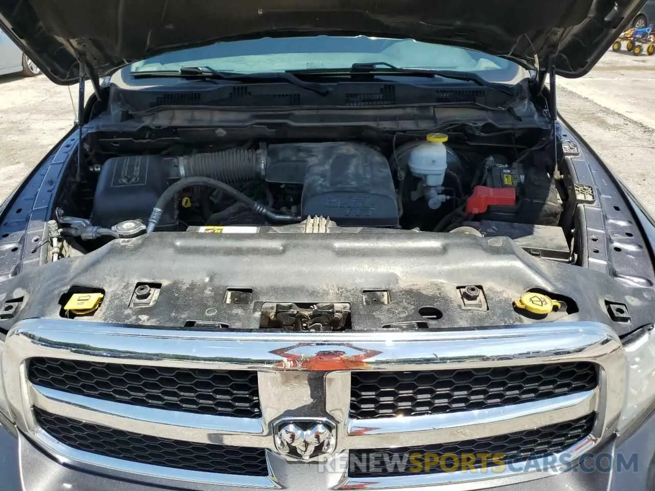 11 Photograph of a damaged car 1C6RR6FG4MS524919 RAM 1500 2021