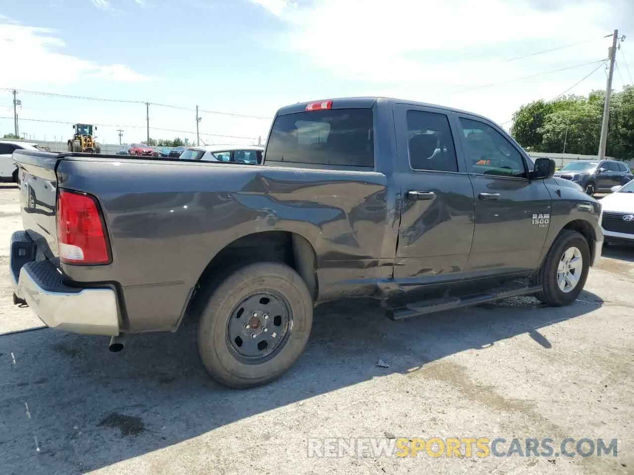 3 Photograph of a damaged car 1C6RR6FG4MS524919 RAM 1500 2021